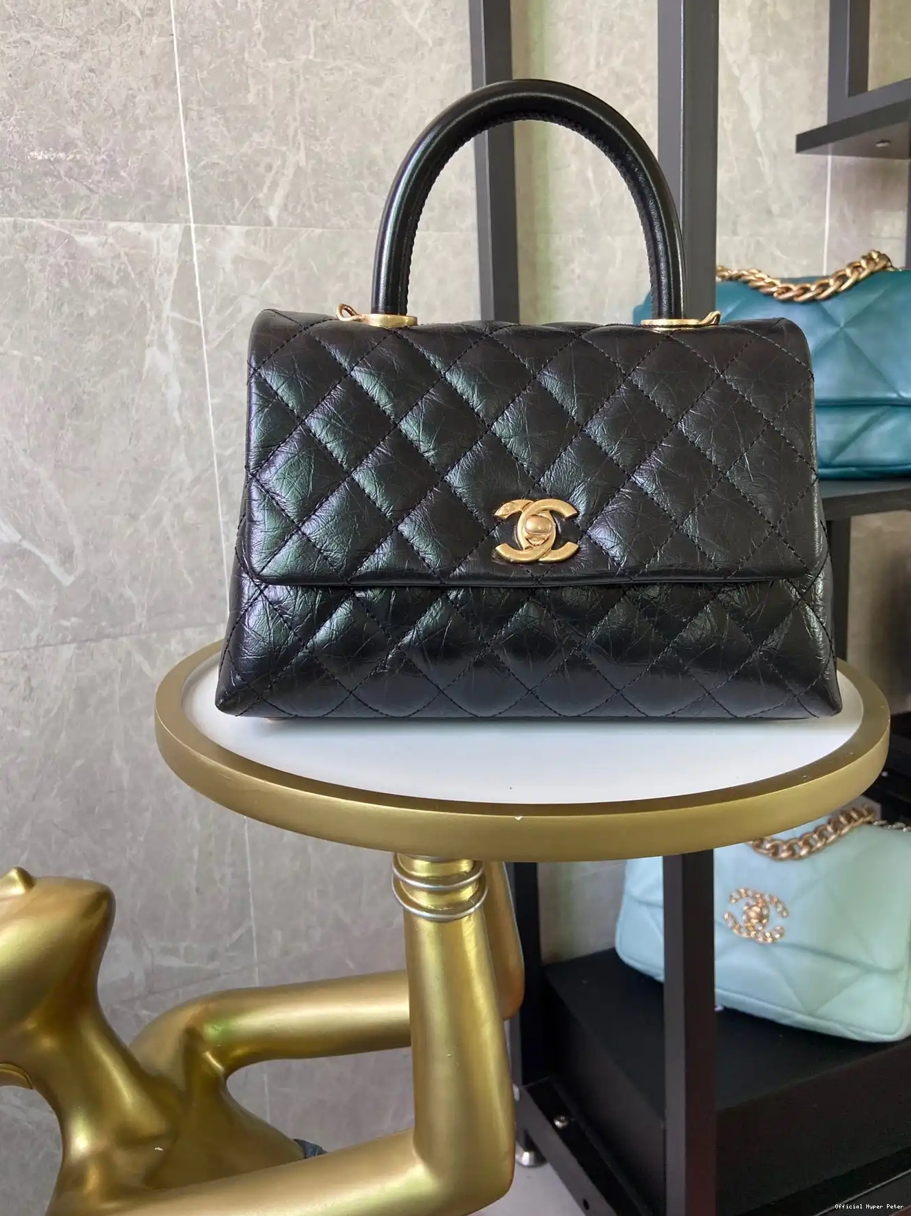 Hyper Peter BAG CHANEL COCO HANDLE 0528